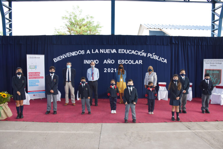69 establecimientos educacionales del Servicio Local de Educación Pública Colchagua inician Año Escolar 2021