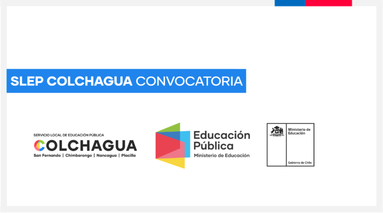 SLEP Colchagua convoca a proceso de postulación de candidatos a representante del Consejo Local