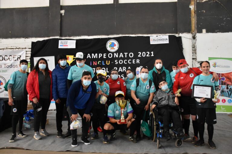 Un campeonato diferente: Inclu-Soccer “Fútbol para todos”