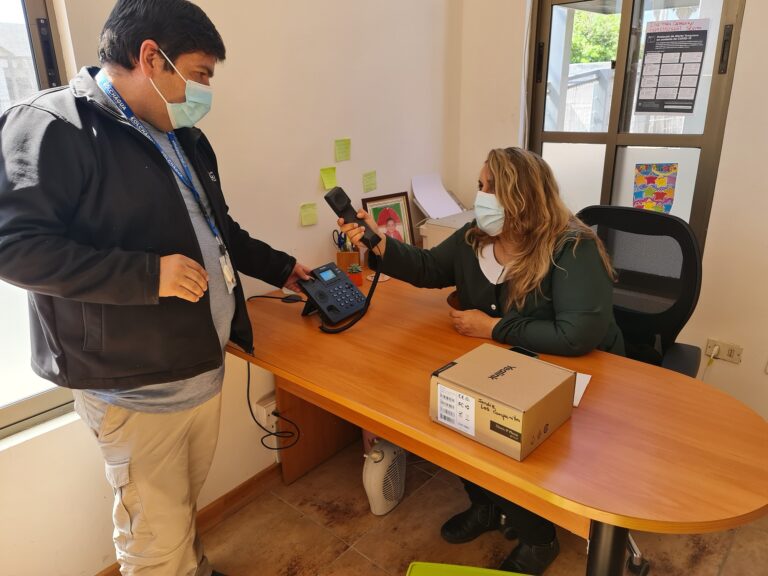 SLEP Colchagua incorpora telefonía IP e internet fibra óptica en sus 69 establecimientos educacionales del territorio