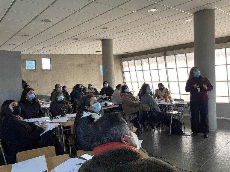 Docentes de SLEP Colchagua participaron exitosamente en cursos presenciales dictados por MIM
