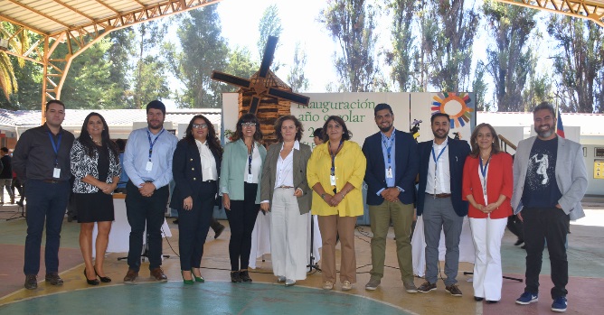 SLEP Colchagua da el puntapié inicial al año escolar territorial 2024