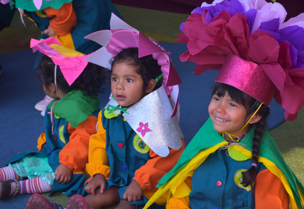 Con cantos, bailes, torta y buenos deseos para el 2024 comenzó el año parvulario en SLEP Colchagua