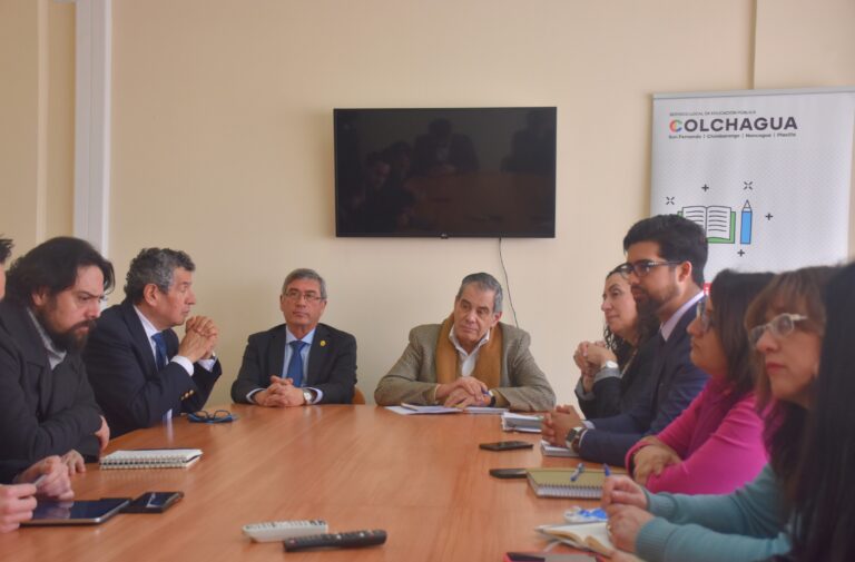 SLEP Colchagua recibió a su nuevo Director Ejecutivo Suplente Sr. Rodrigo Valenzuela Muñoz