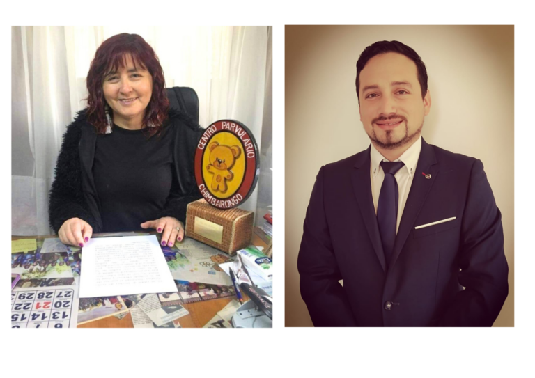 Un Director y una Directora de SLEP Colchagua entre los ganadores del premio Líderes Educativos Directivos LED 2024