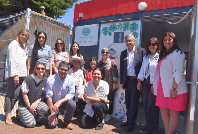 SLEP Colchagua y Fundación Choshuenco inauguran Centro de Familia en Sala Cuna de la comuna de Placilla
