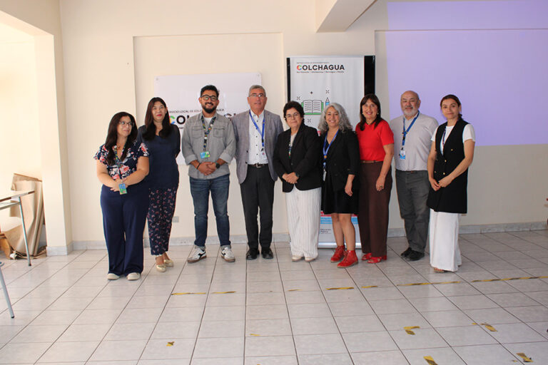 SLEP Colchagua avanza en fortalecimiento de trayectorias educativas junto al Programa PACE de la UOH