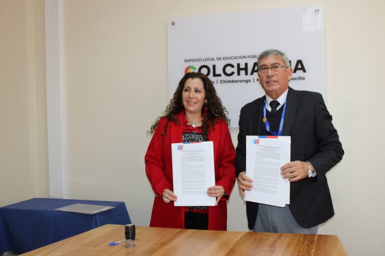 SLEP Colchagua y JUNJI O’Higgins firman convenio de colaboración para fortalecer la educación inicial