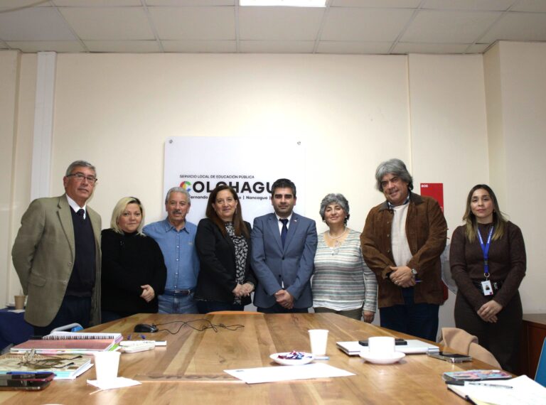 Segunda sesión del Comité Directivo Local permitió presentar gestión del SLEP Colchagua y fortalecer la articulación con la Seremi de Educación